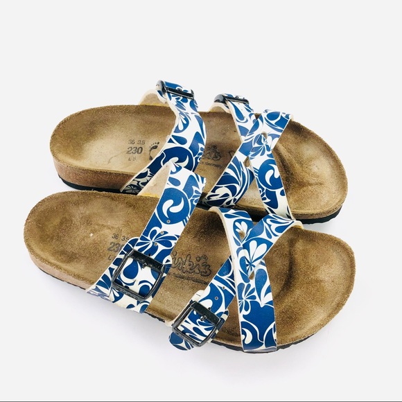 Birkenstock Shoes | Birkenstock Printed Birks Sandals | Poshmark